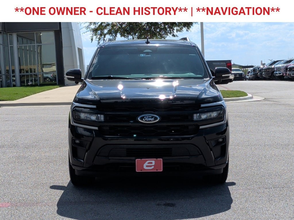 Used 2022 Agate Black Metallic Ford Limited image 2