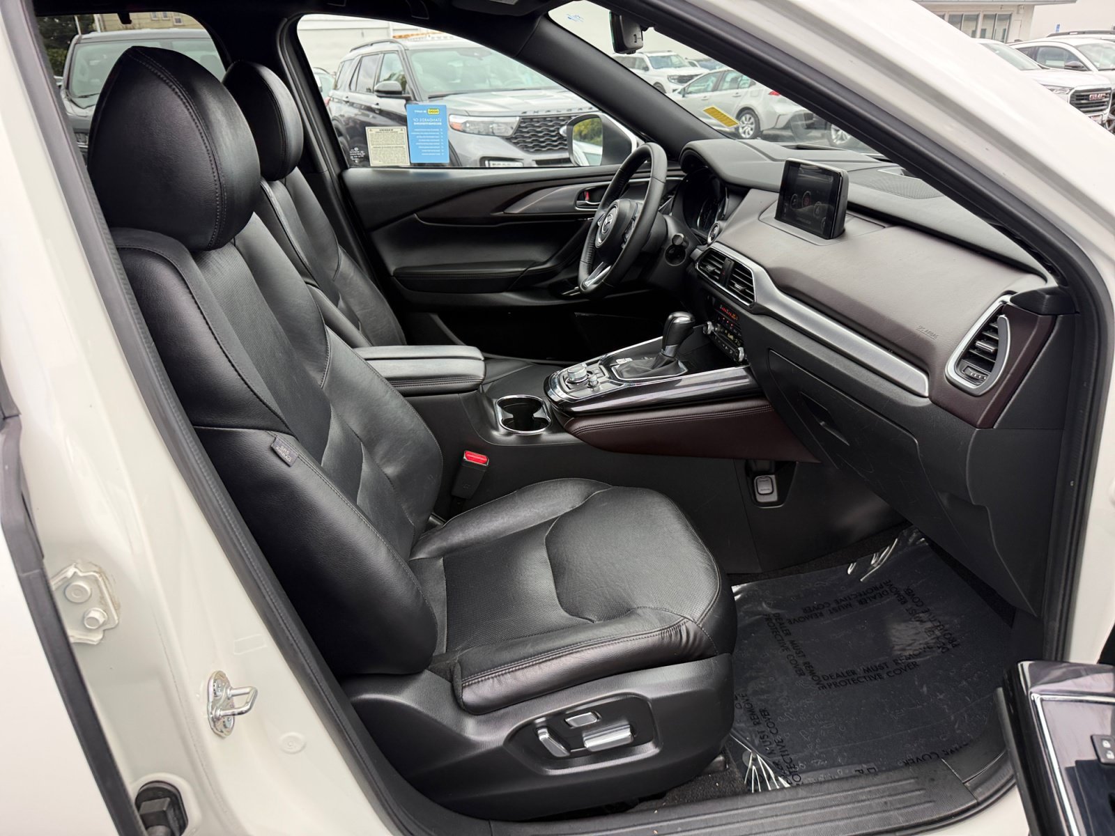 Used 2019 Snowflake White Pearl Mica Mazda Grand Touring image 20
