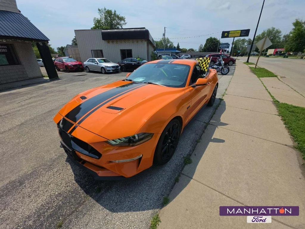 Used 2020 Twister Orange Tri-Coat Ford GT Premium image 1