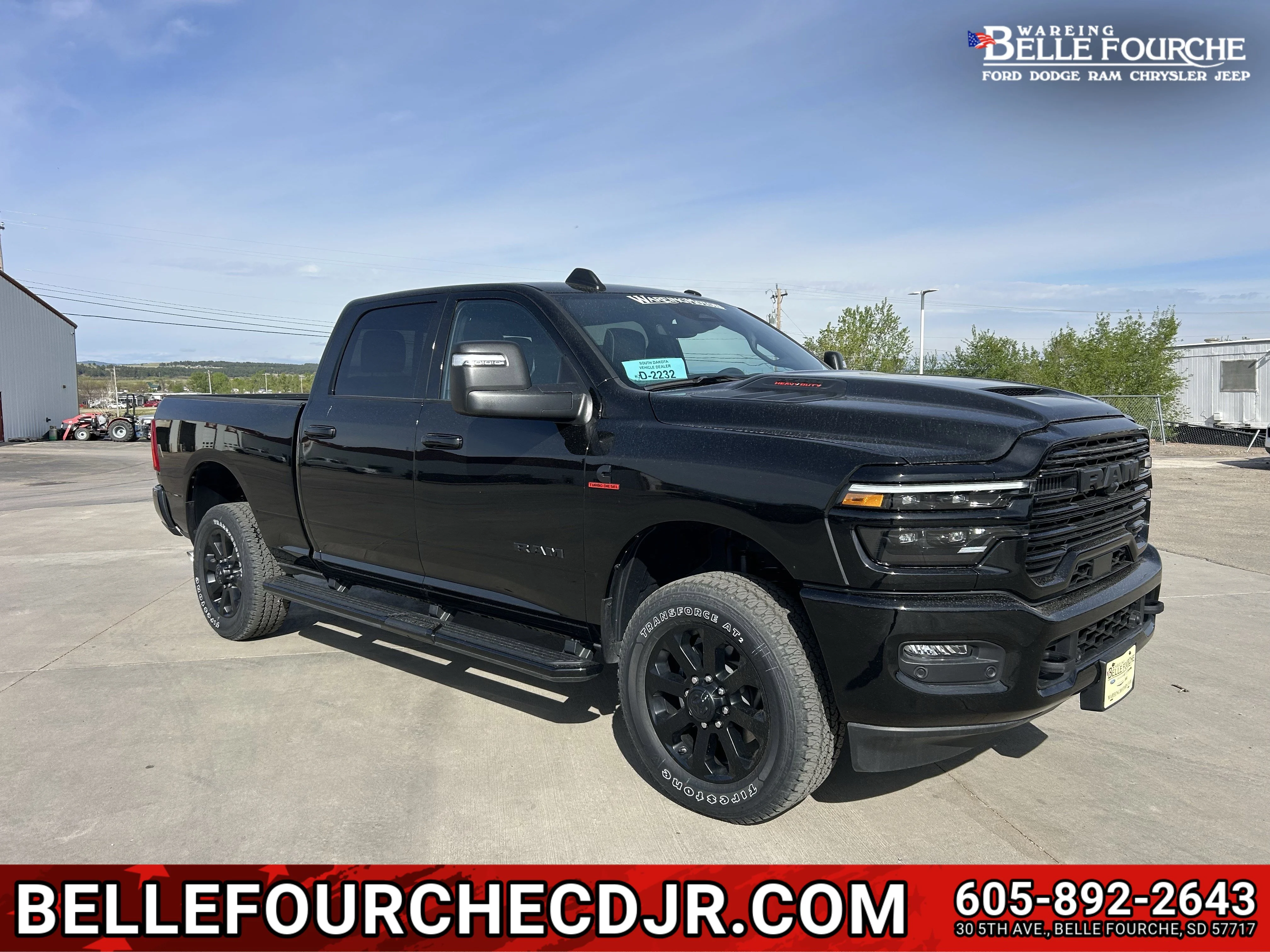 2025 RAM 2500 Laramie 4X4 Crew Cab SWB's photo