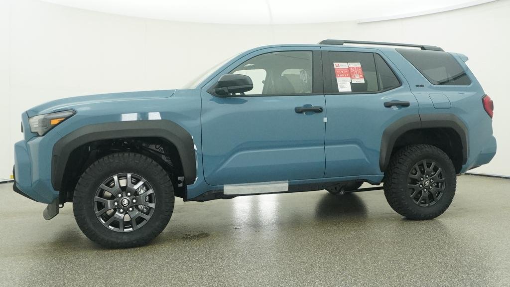 New 2026 Heritage Blue Toyota SR5 image 4
