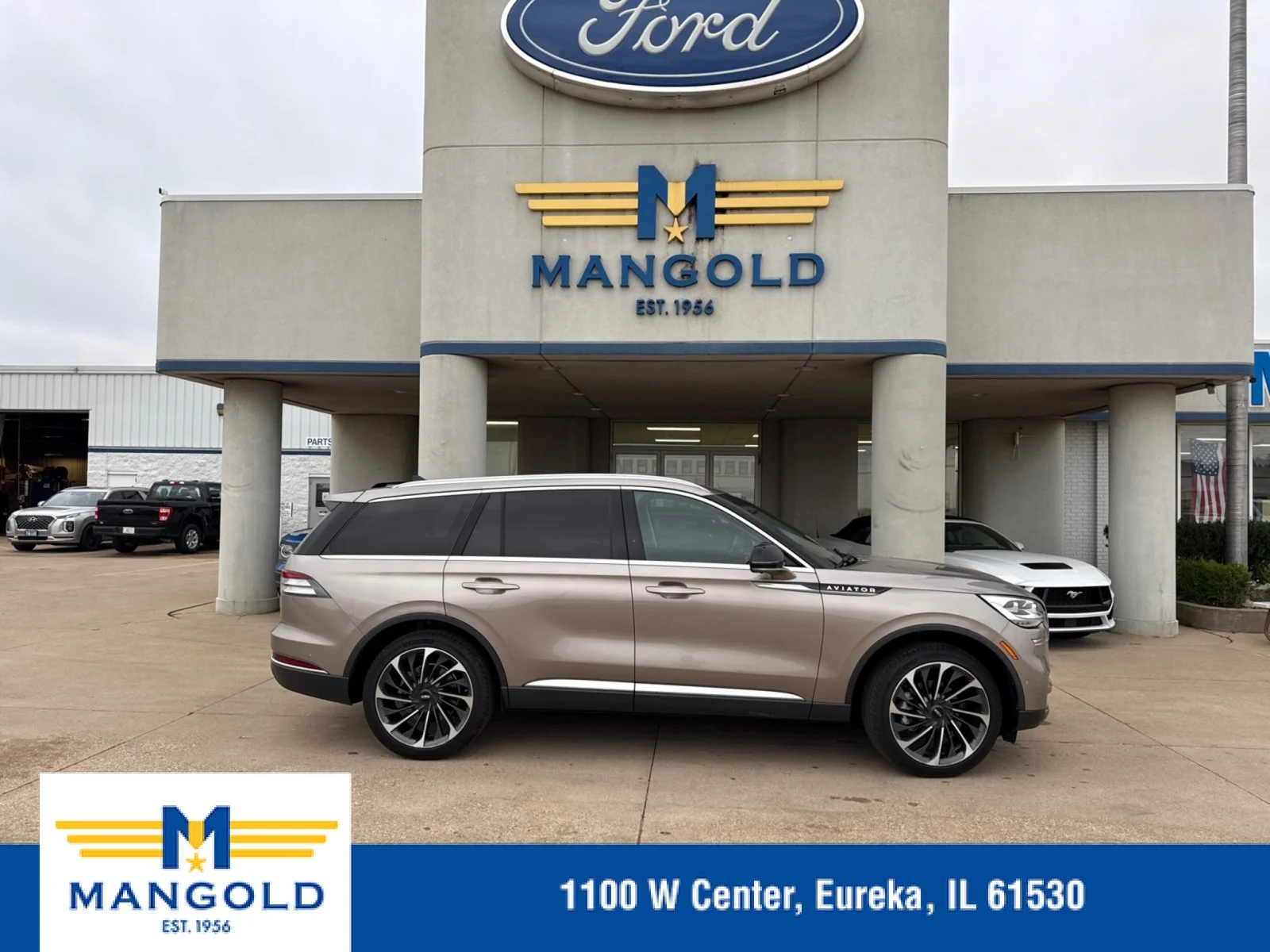 2021 Lincoln Aviator