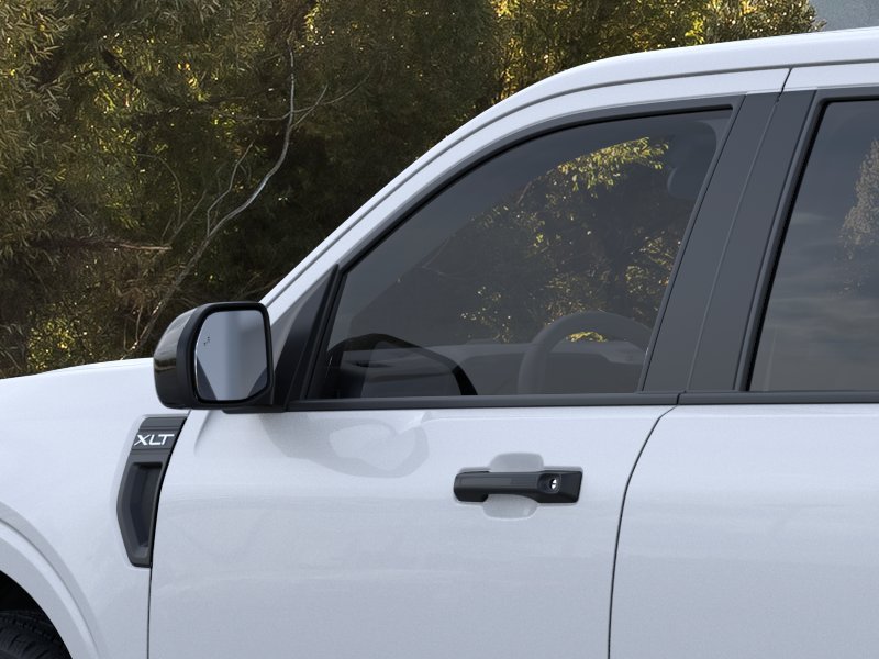 New 2026 Space White Metallic Ford XLT image 47