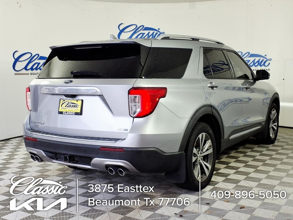 Used 2020 Silver Ford Platinum image 6