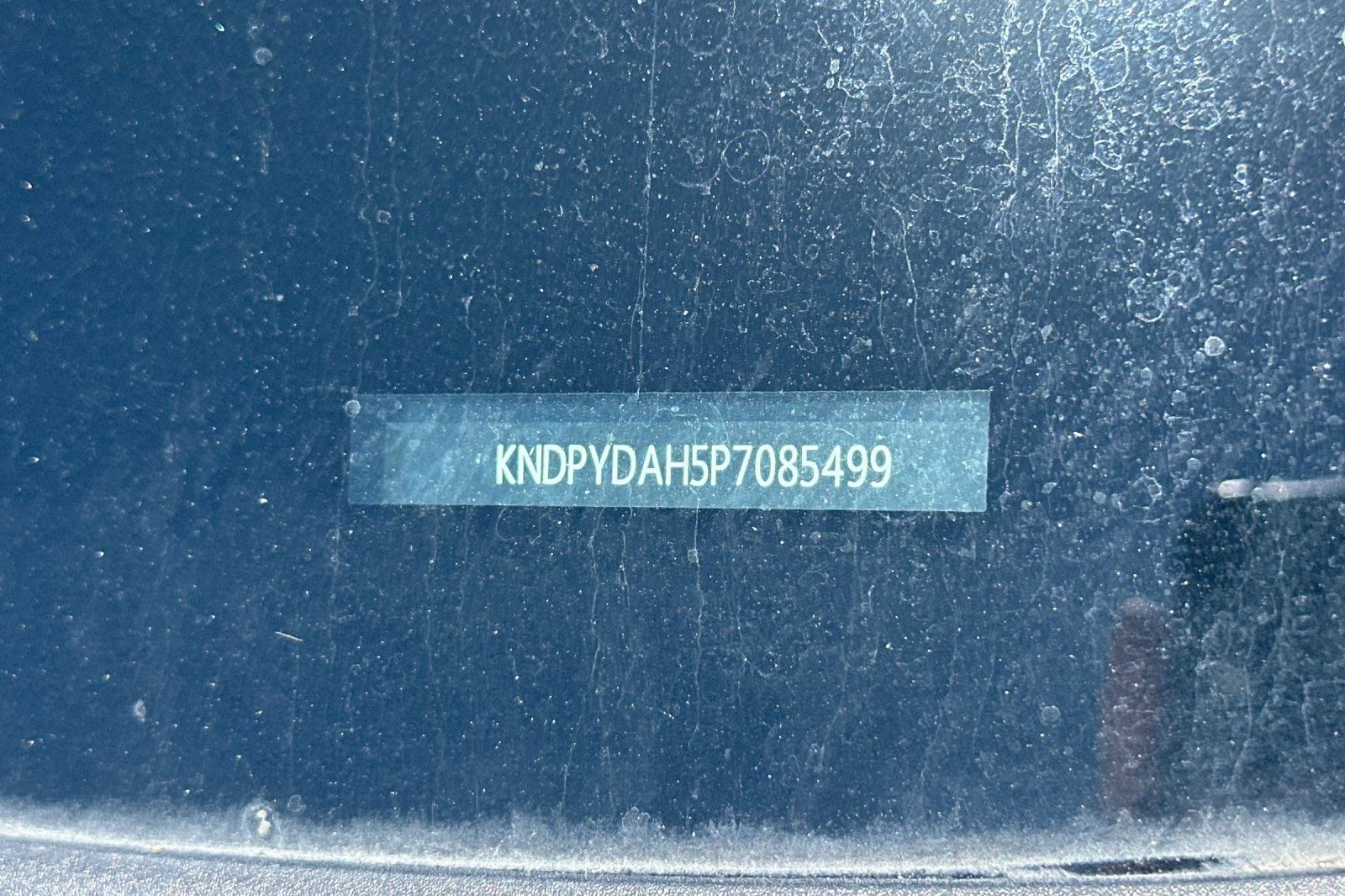 Certified Used 2023 Snow White Pearl Kia X-Line image 3