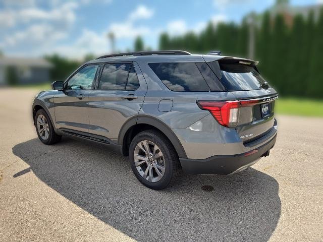New 2026 Carbonized Gray Metallic Ford Active image 25