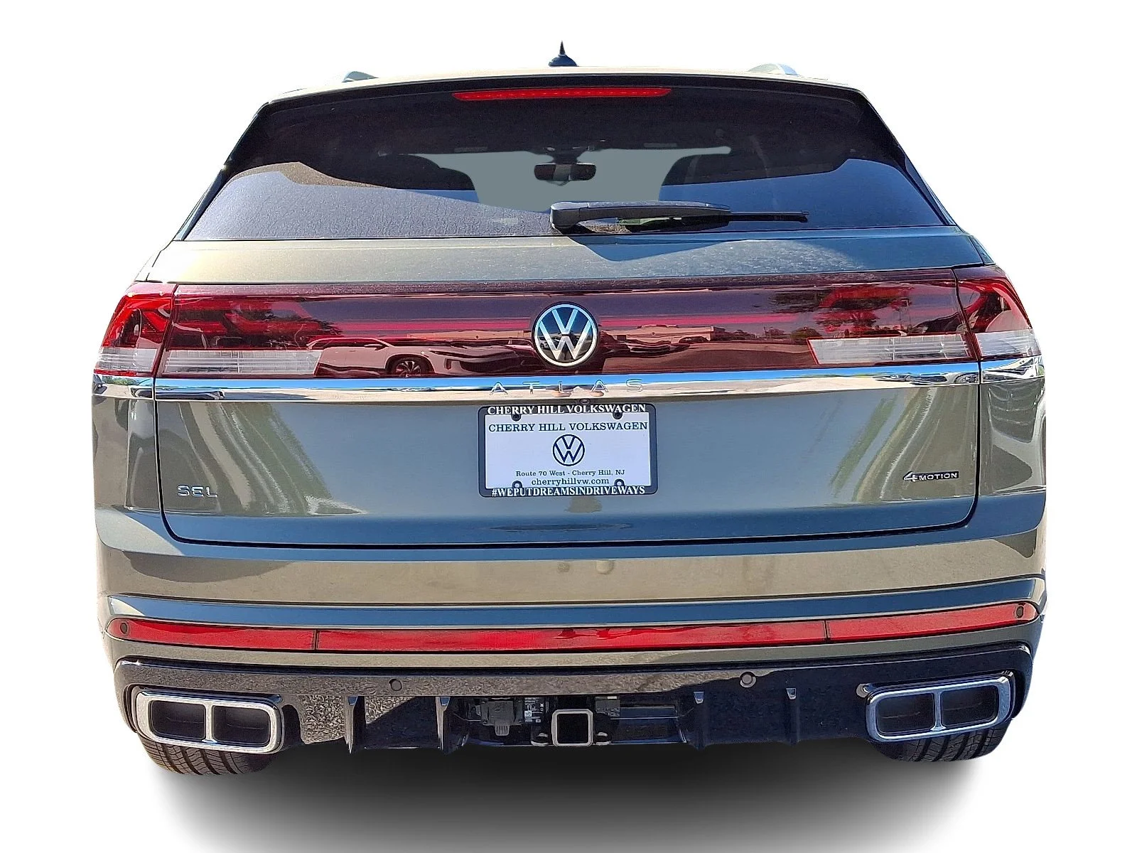 New 2026 Avocado Green Pearl Volkswagen 2.0T SEL Premium R-Line image 5