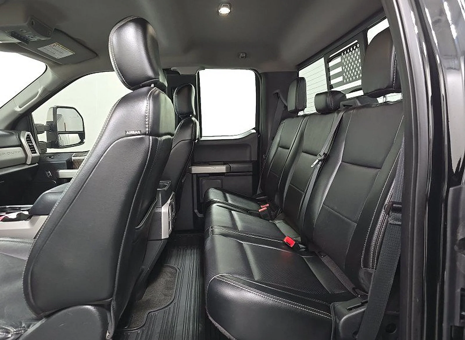Used 2018 Black Ford LARIAT image 6