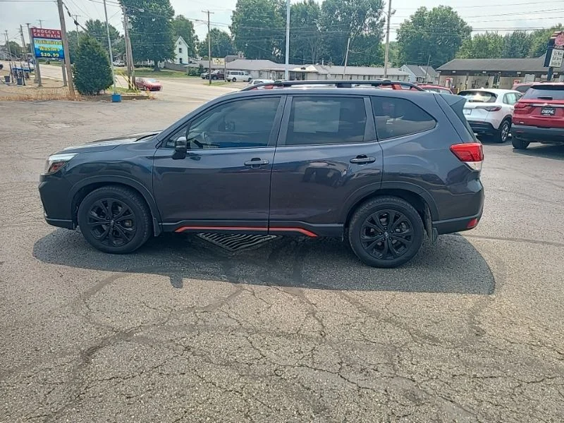 Used 2019 Gray Subaru Sport image 3