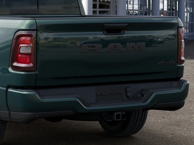 New 2026 Serrano-Green Metallic Exterior Paint RAM Express Crew Cab 4x4 5