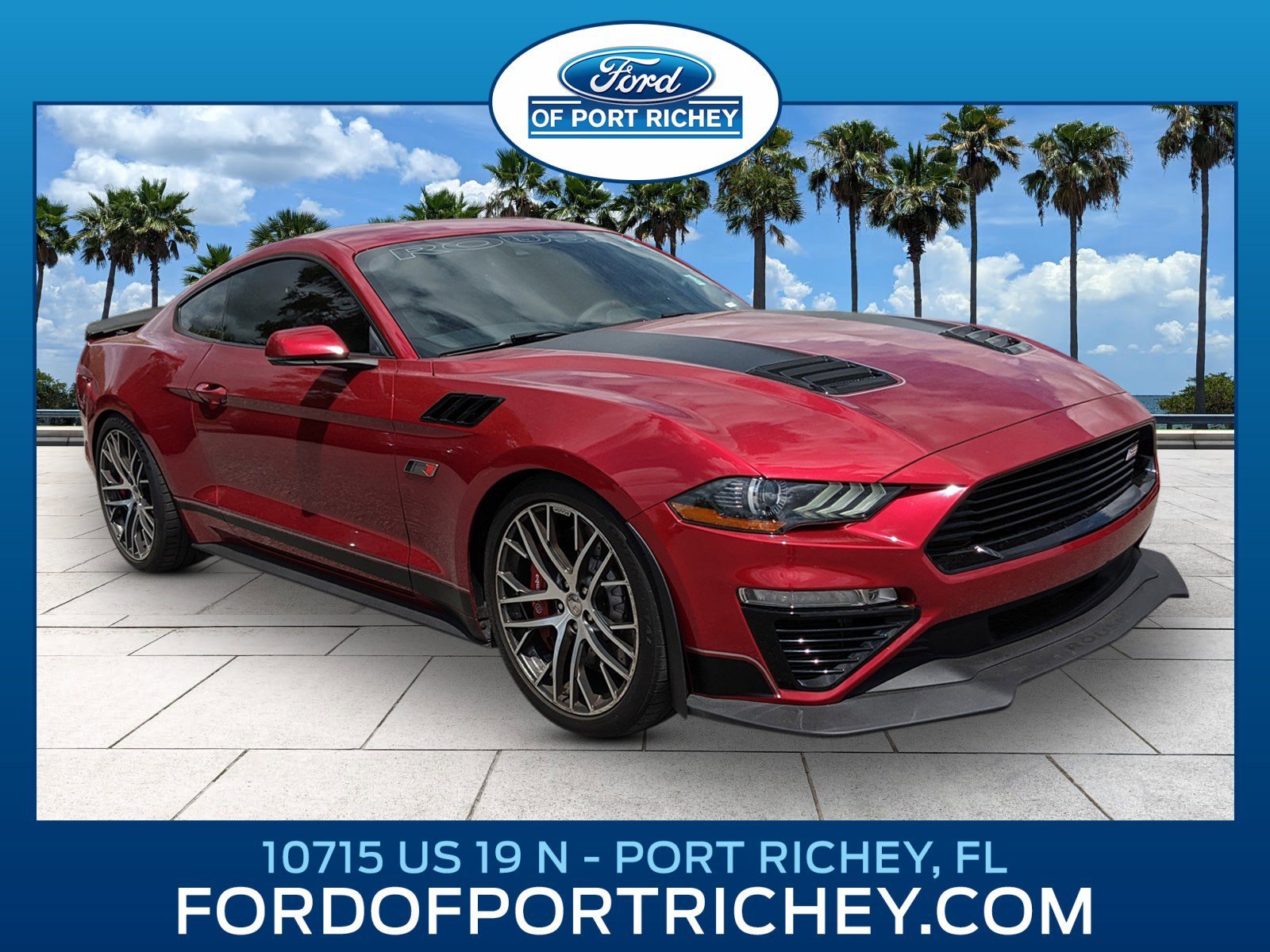 2020 Ford Mustang