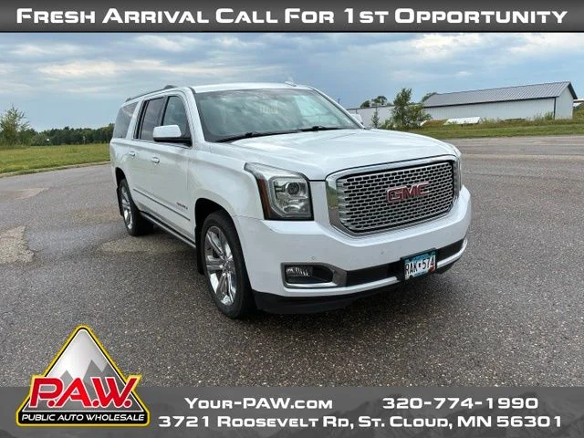 Used 2016 White GMC Denali image 2