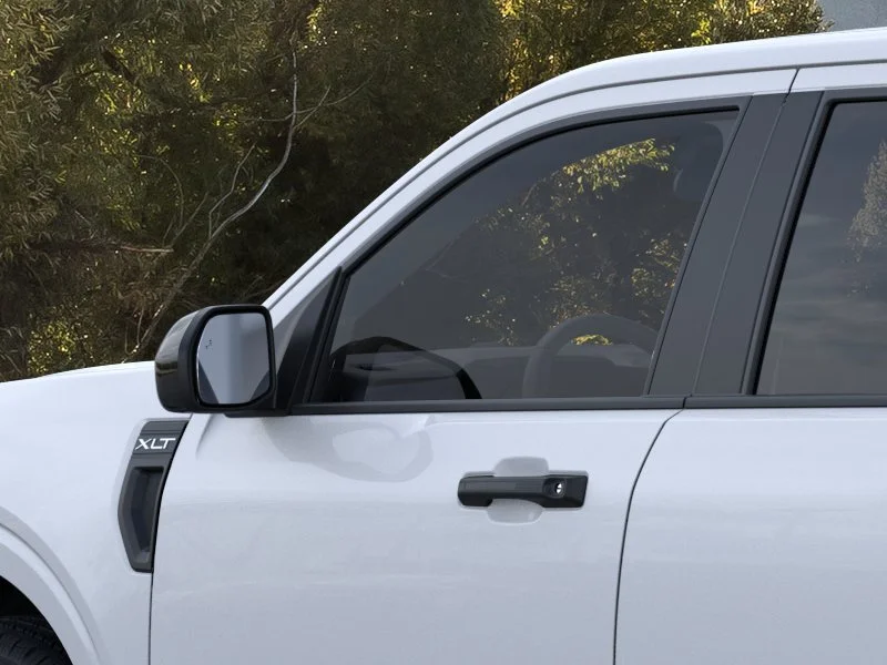 New 2026 Space White Metallic Ford XLT image 21