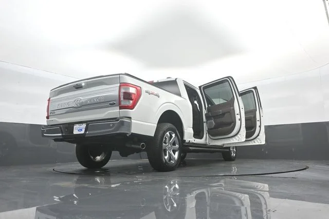 Certified Used 2023 White Metallic Ford King Ranch image 45