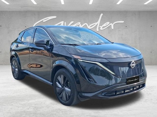 Used 2023 Nissan Ariya Engage with VIN JN1AF0BA2PM407669 for sale in San Antonio, TX