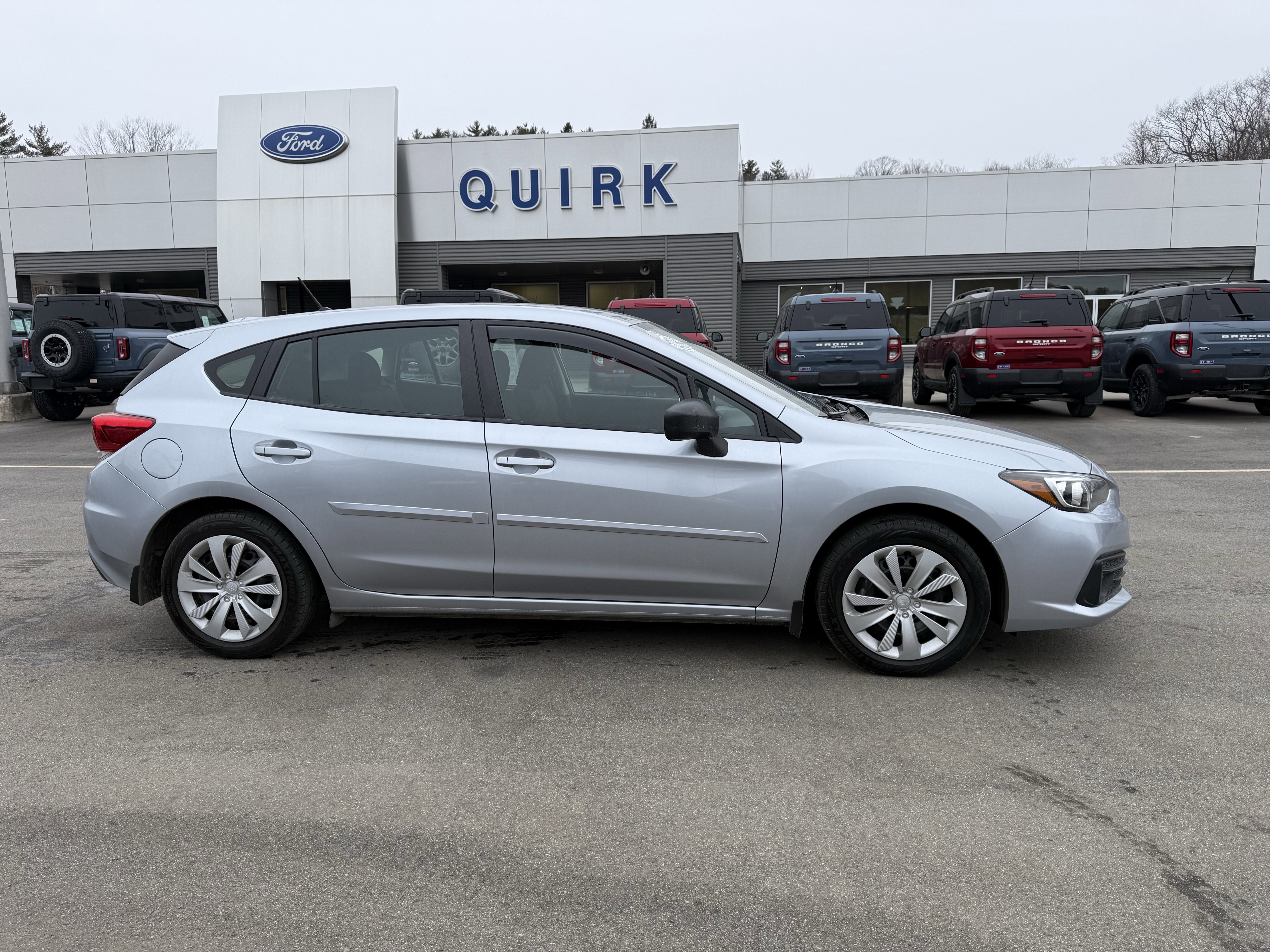 Used 2023 Subaru Impreza Base with VIN 4S3GTAB61P3719800 for sale in Hallowell, ME