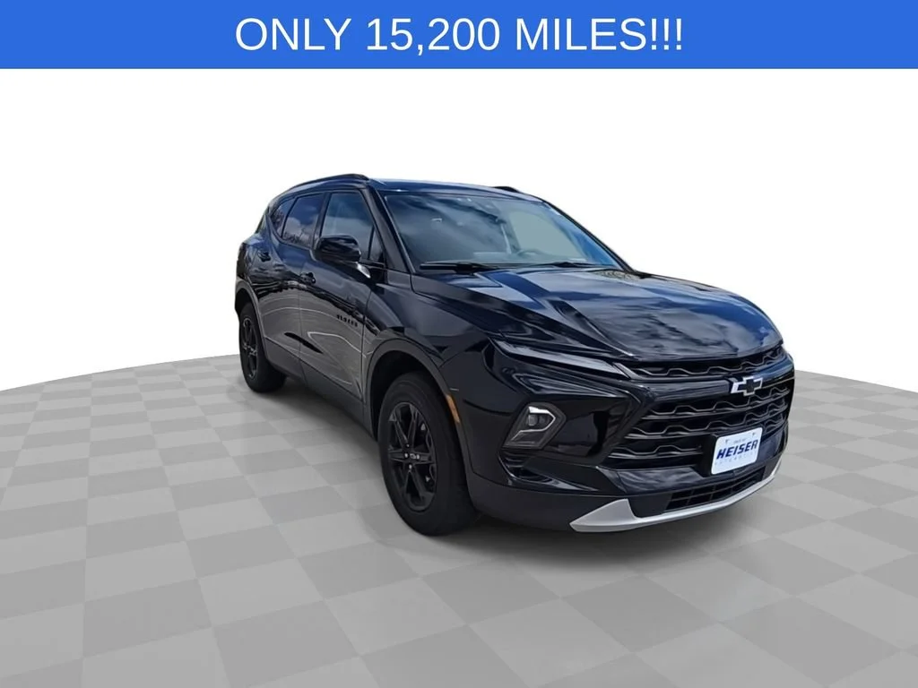 Used 2024 Black Chevrolet 2LT image 2