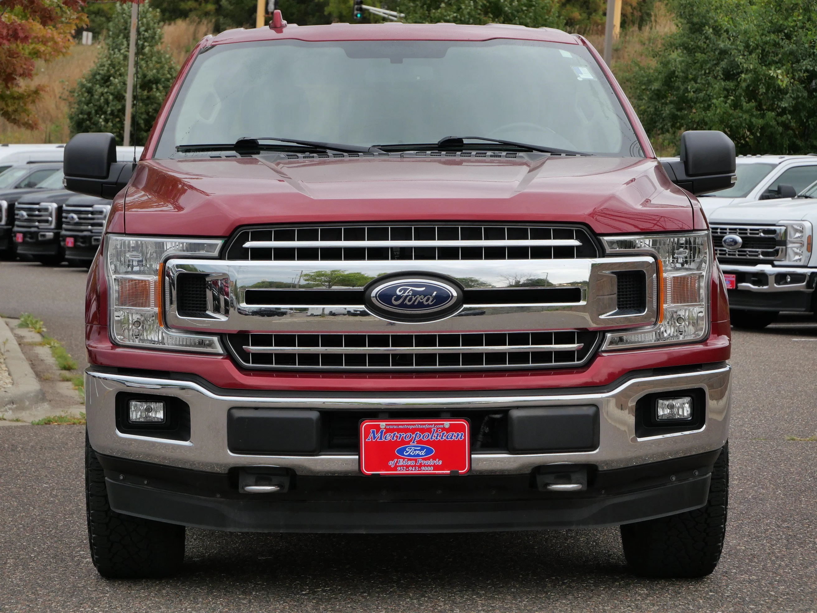Used 2018 Ford F-150 XLT with VIN 1FTEW1EP0JFA72265 for sale in Eden Prairie, Minnesota