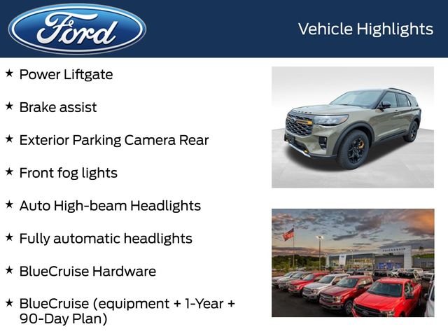 New 2026 Marsh Gray Ford Tremor image 12