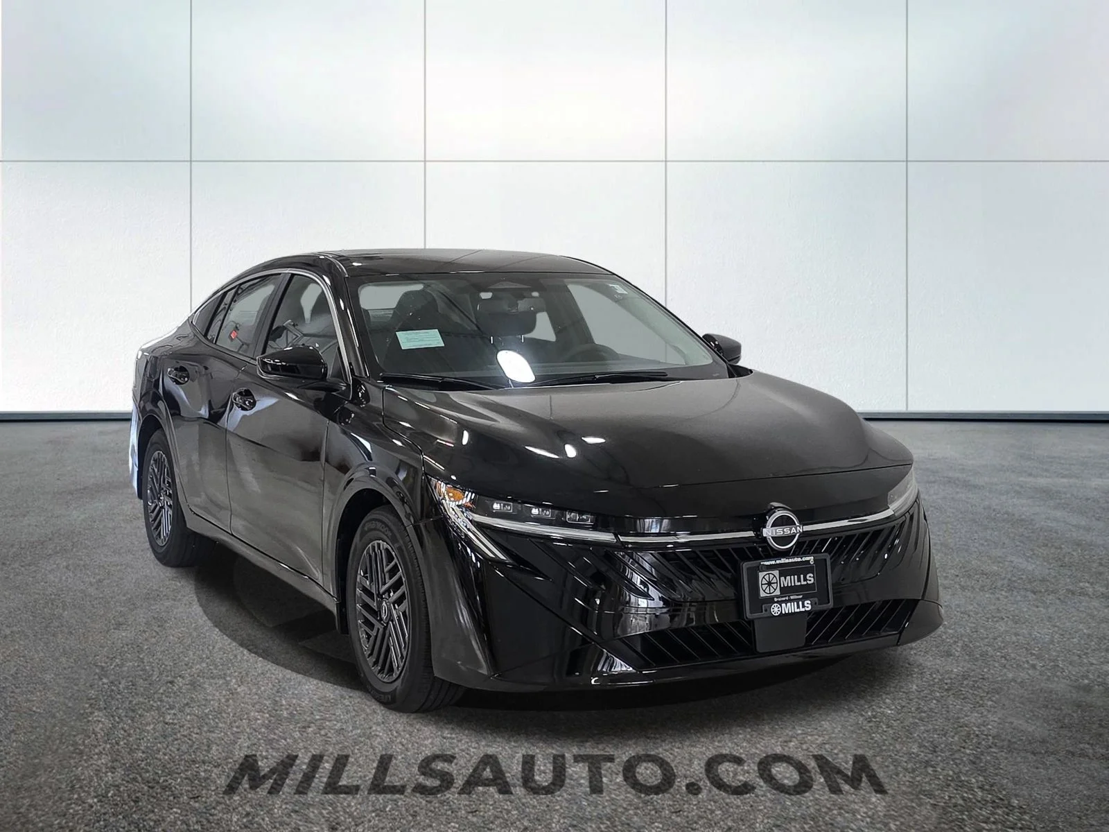 New 2027 Super Black Nissan SV image 11