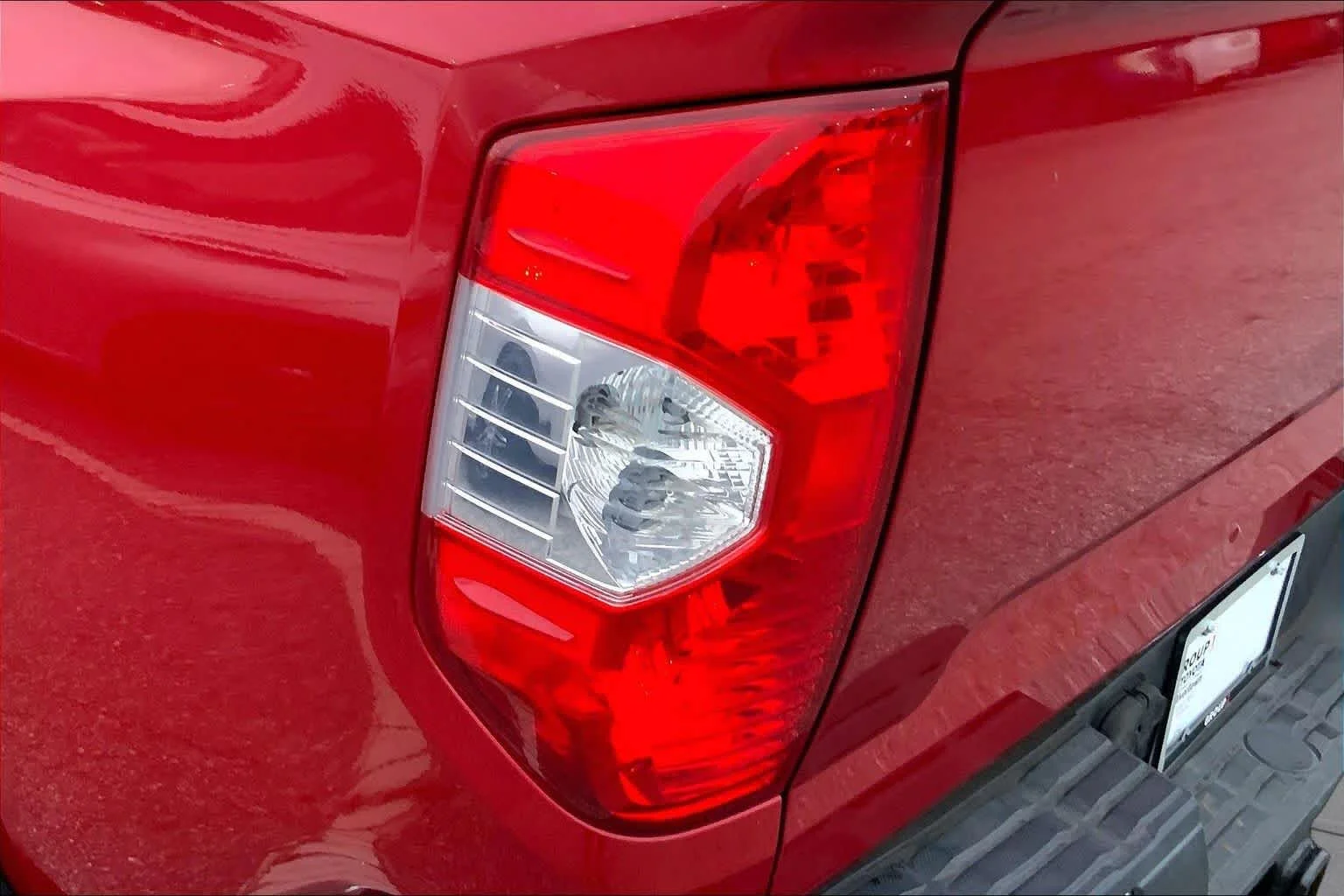 Used 2017 Barcelona Red Metallic Toyota Limited image 25