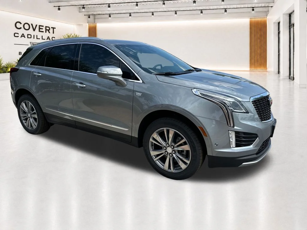 New 2026 Silver Cadillac Premium Luxury image 1