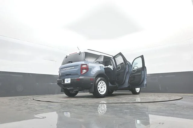 New 2026 Azure Gray Metallic Tri-Coat Ford Heritage image 45