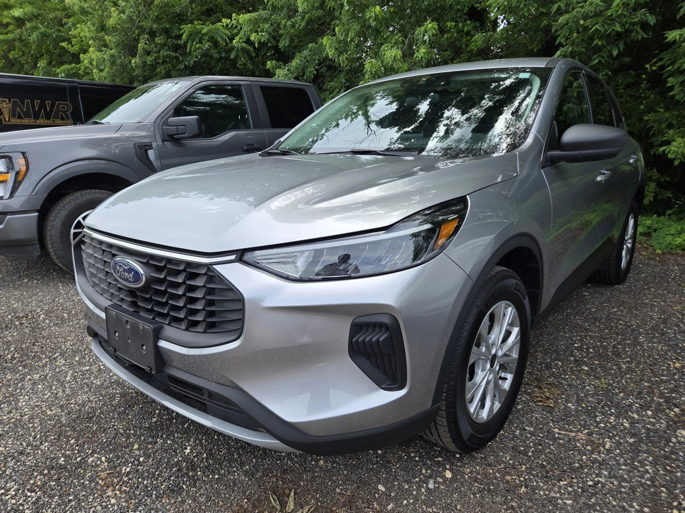 Used 2023 Iconic Silver Metallic Ford Active image 2