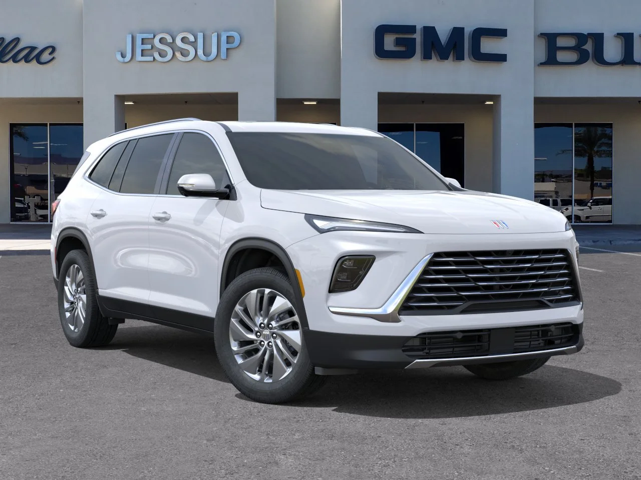 New 2027 Summit White Buick Preferred image 7