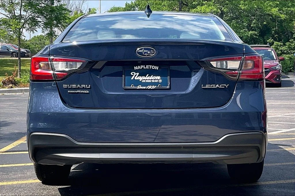Used 2025 Blue Subaru Premium image 3