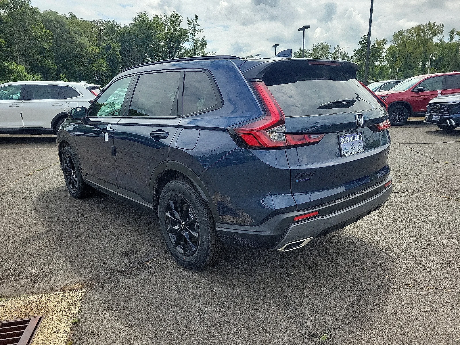 New 2027 Canyon River Blue Metallic Honda Sport image 3