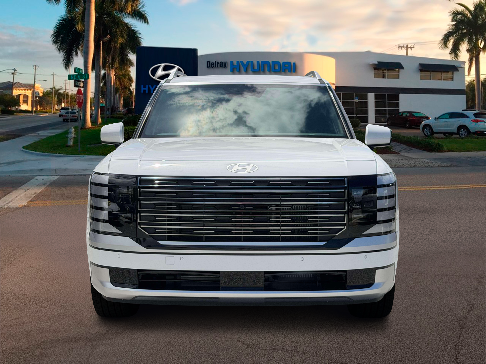 New 2027 White Hyundai Calligraphy image 12