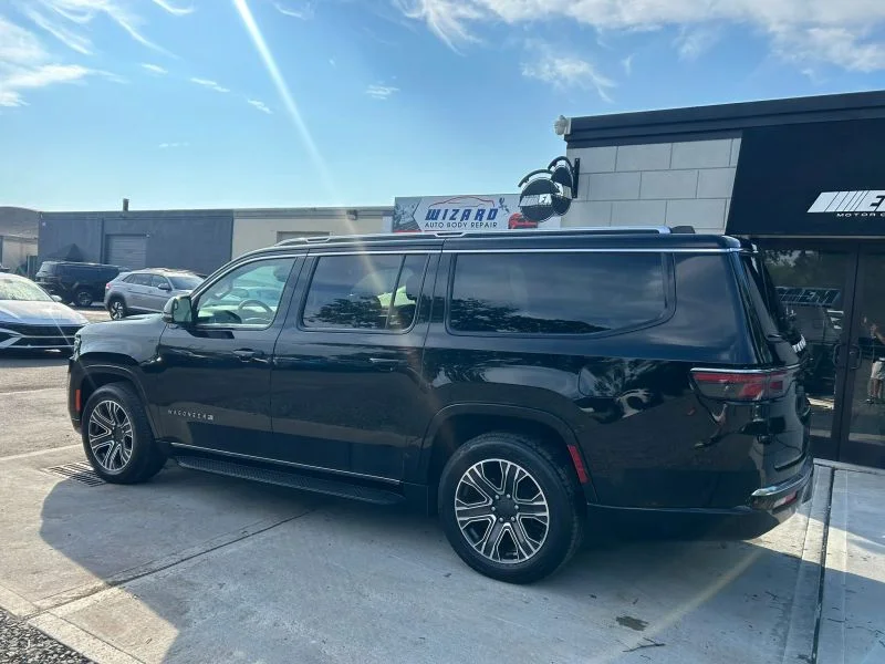 Used 2024 Black Jeep Series II Sport Utility 4D image 6