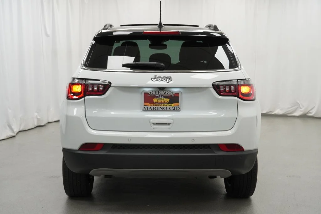 Used 2024 White Jeep Limited image 25