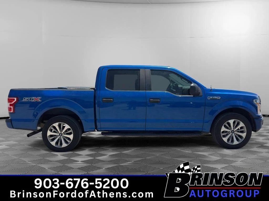 Used 2018 Lightning Blue Ford XL image 4