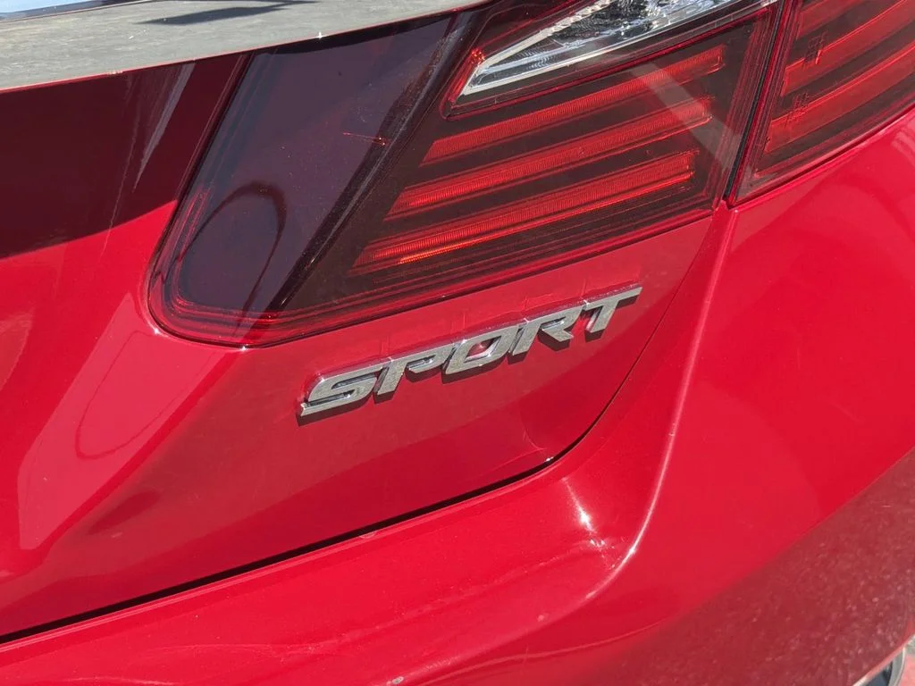 Used 2017 San Marino Red Honda Sport image 24