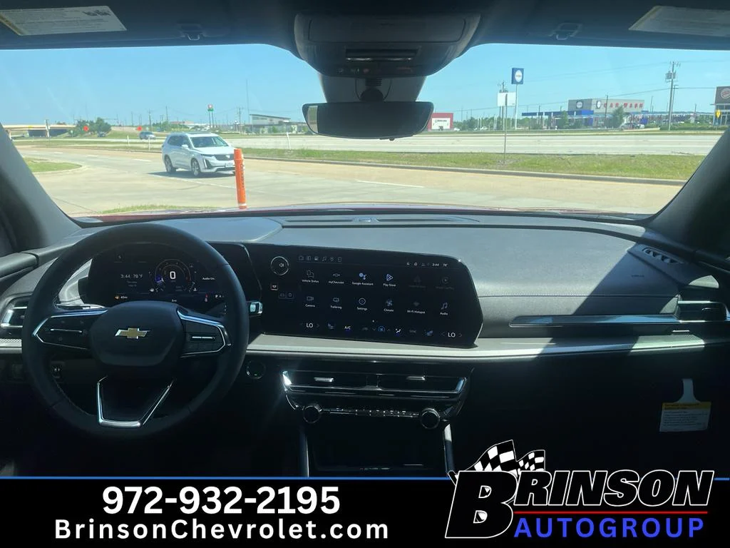 New 2026 Radiant Red Tintcoat Chevrolet LT image 13
