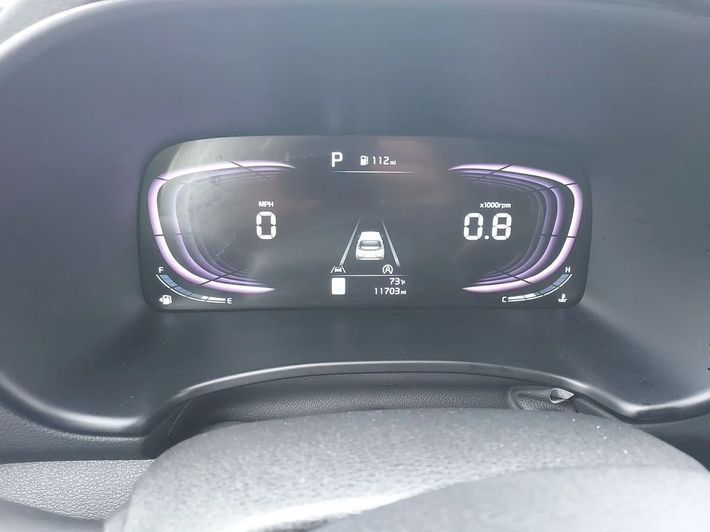 Used 2025 Black Kia LX image 21