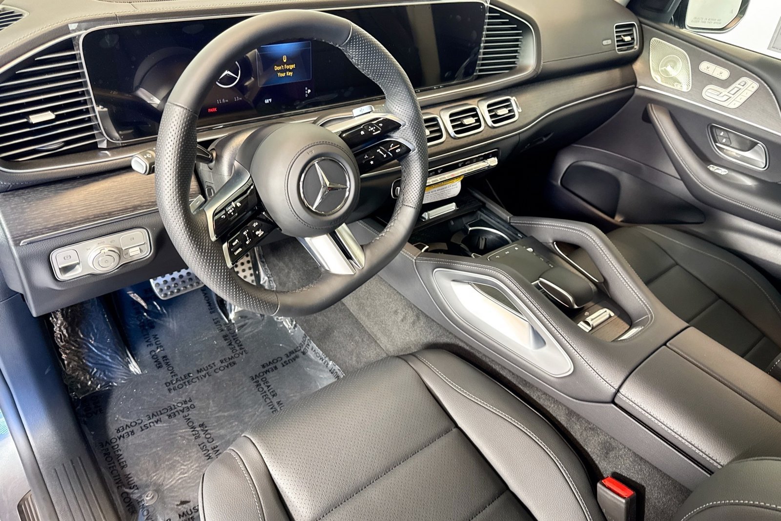 New 2026 Selenite Grey Metallic Mercedes-Benz GLS 450 image 9