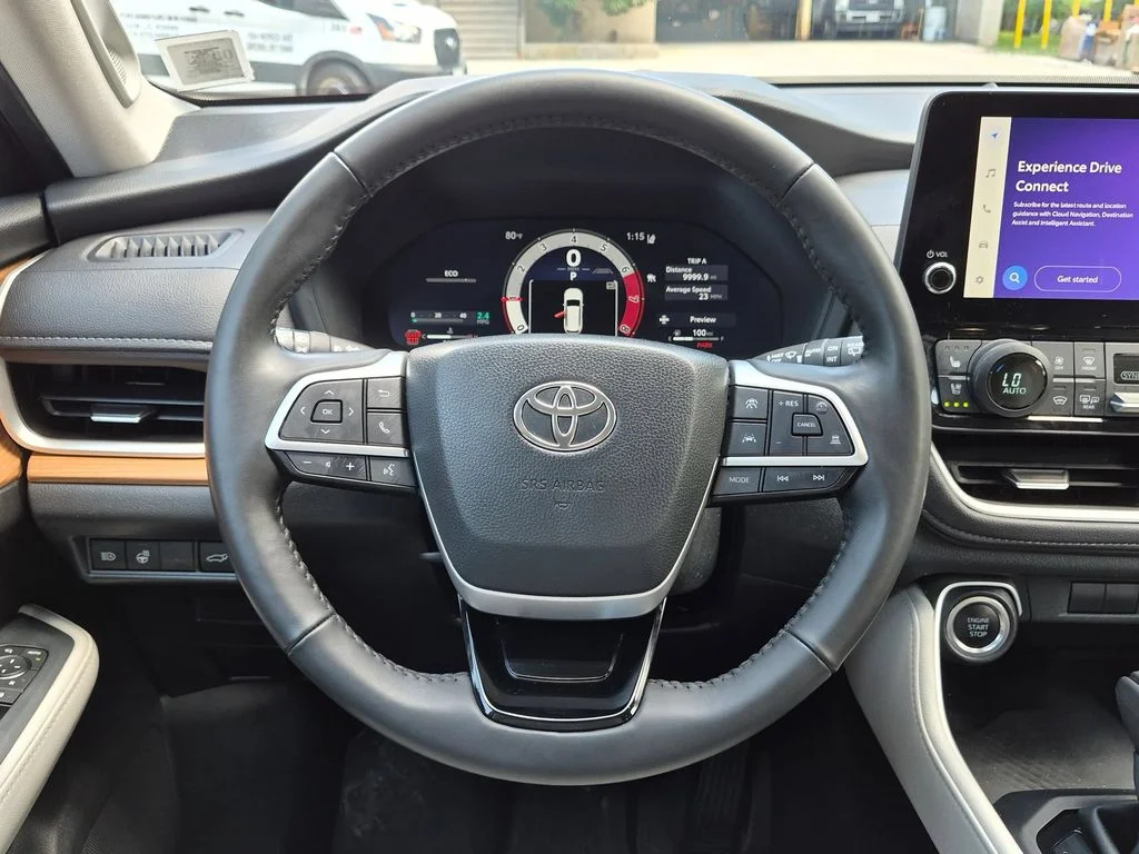 Used 2024 Black Toyota Limited image 16