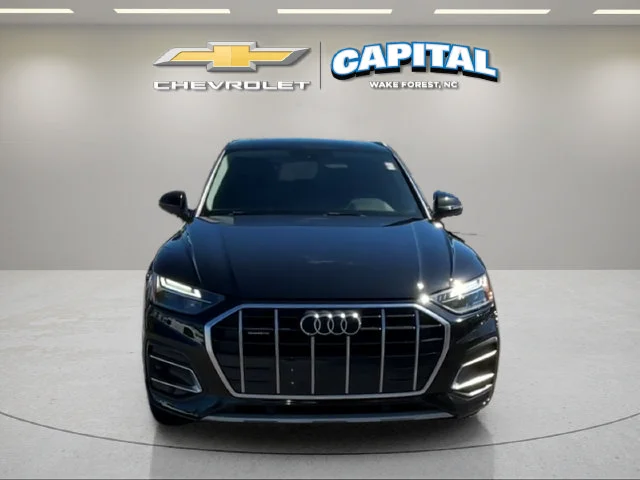 Used 2023 Black Audi 40 Premium image 8