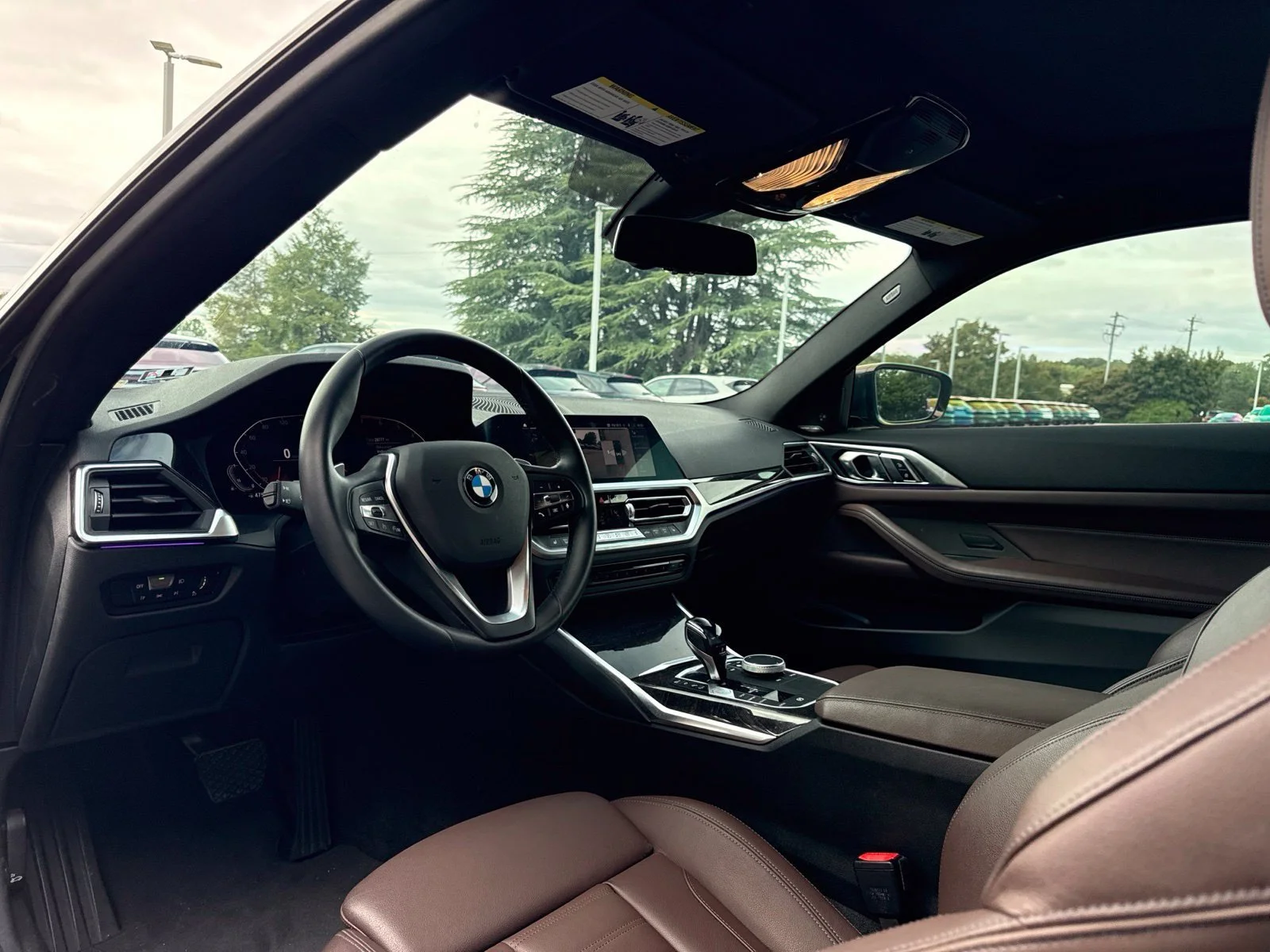 Used 2021 San Remo Green Metallic BMW 430i image 12