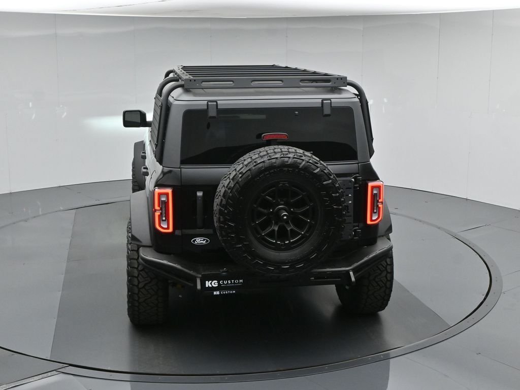 New 2026 Shadow Black Ford Badlands image 43