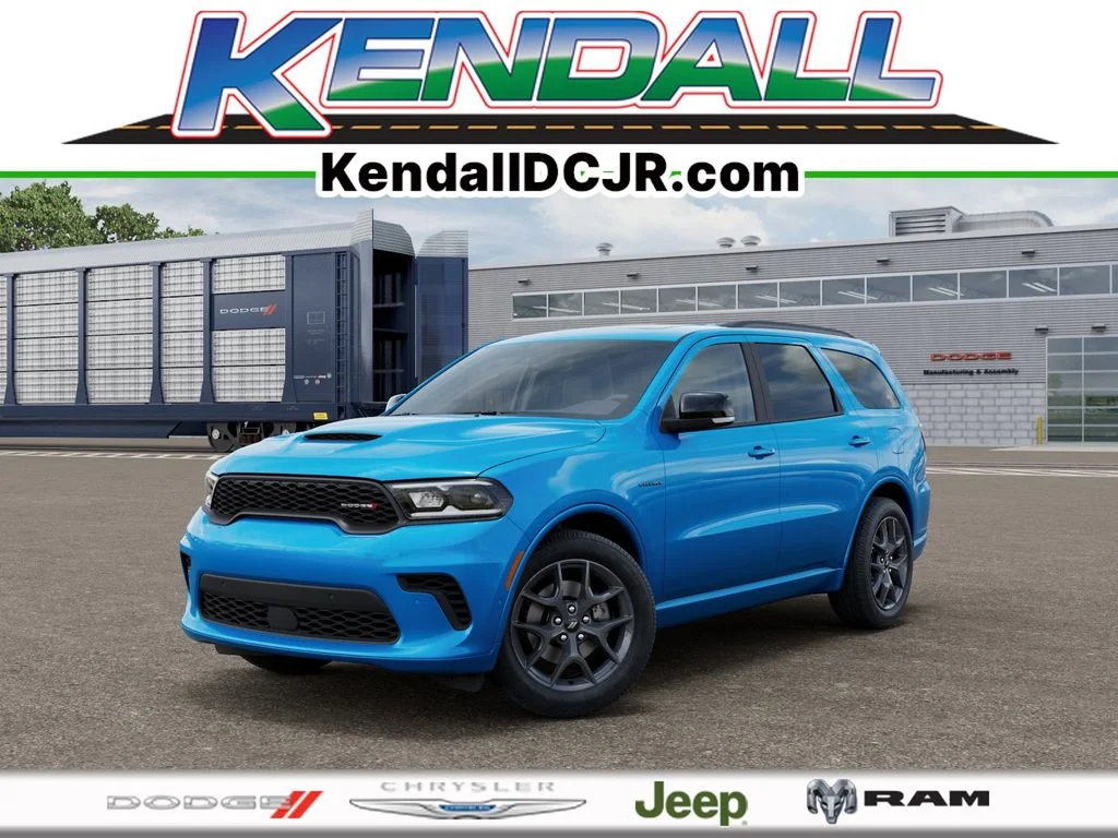 New 2026 B5 Blue Exterior Paint Dodge GT Premium HEMI V8 image 1