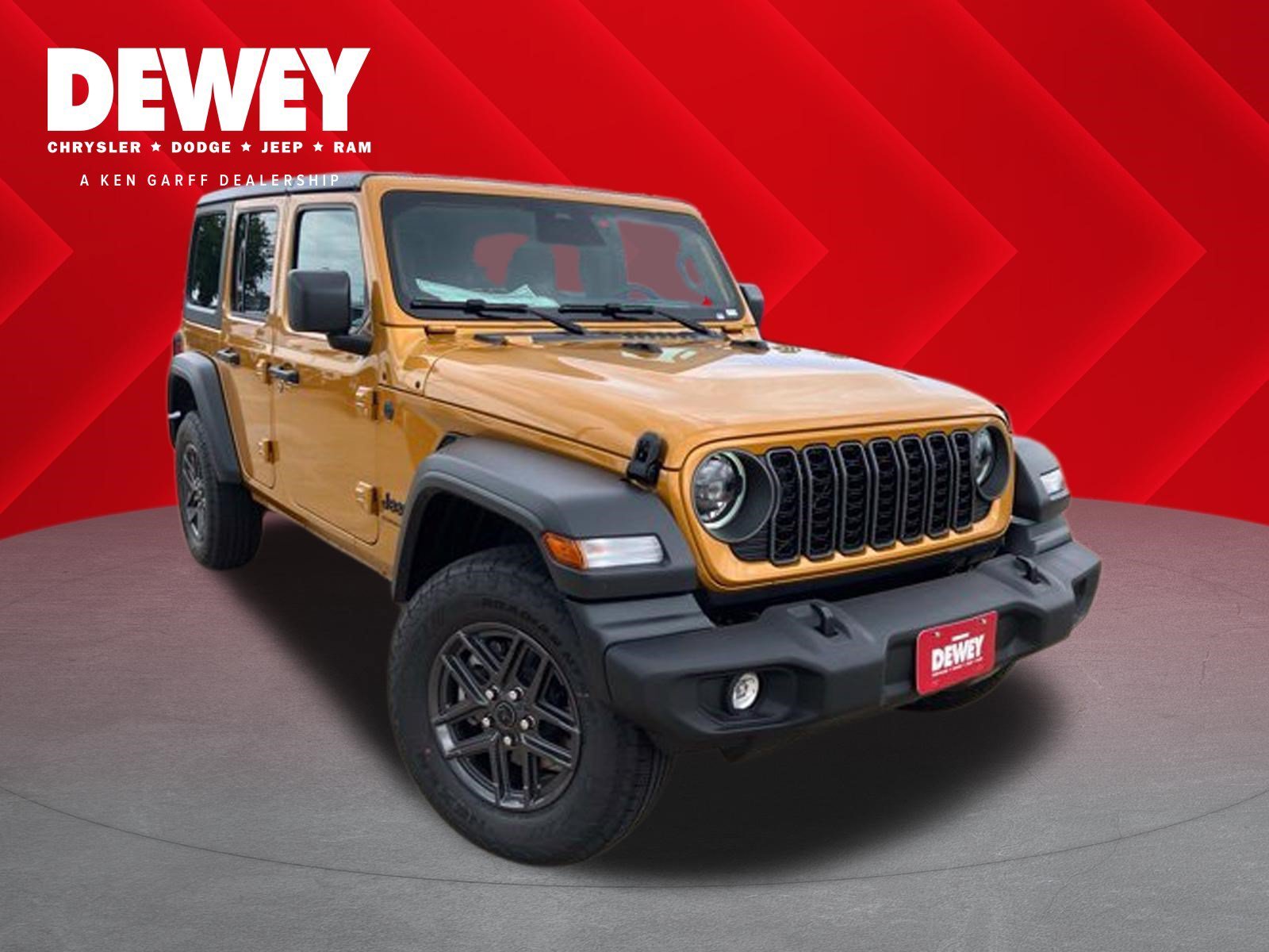 2026 Jeep Wrangler 4-Door