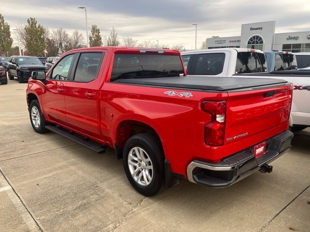 Certified Used 2019 Red Hot Chevrolet LT image 4