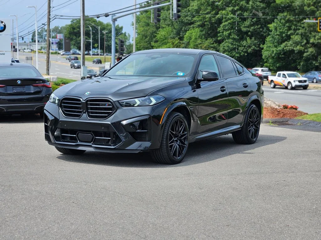 Certified Used 2025 Black Sapphire Metallic BMW Base image 3