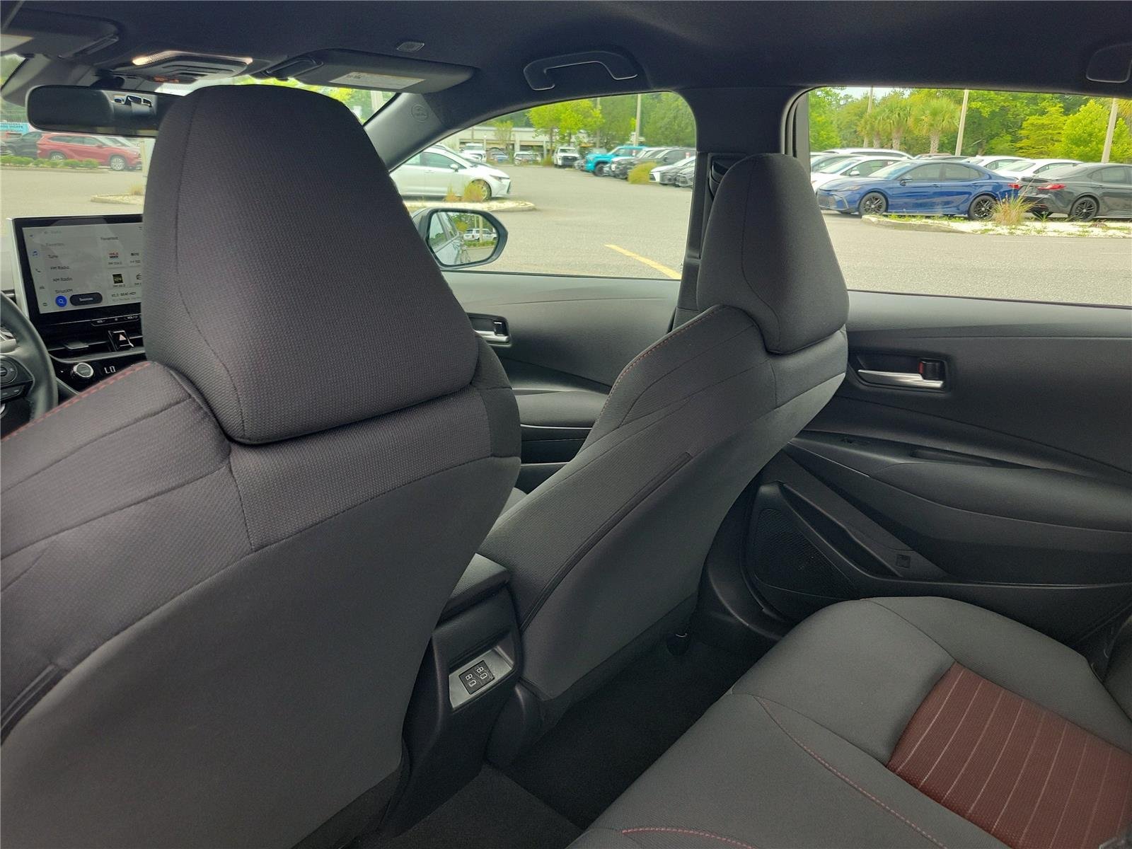 Used 2026 Celestite w/Midnight Black Metallic Roof TOYOTA SE image 12
