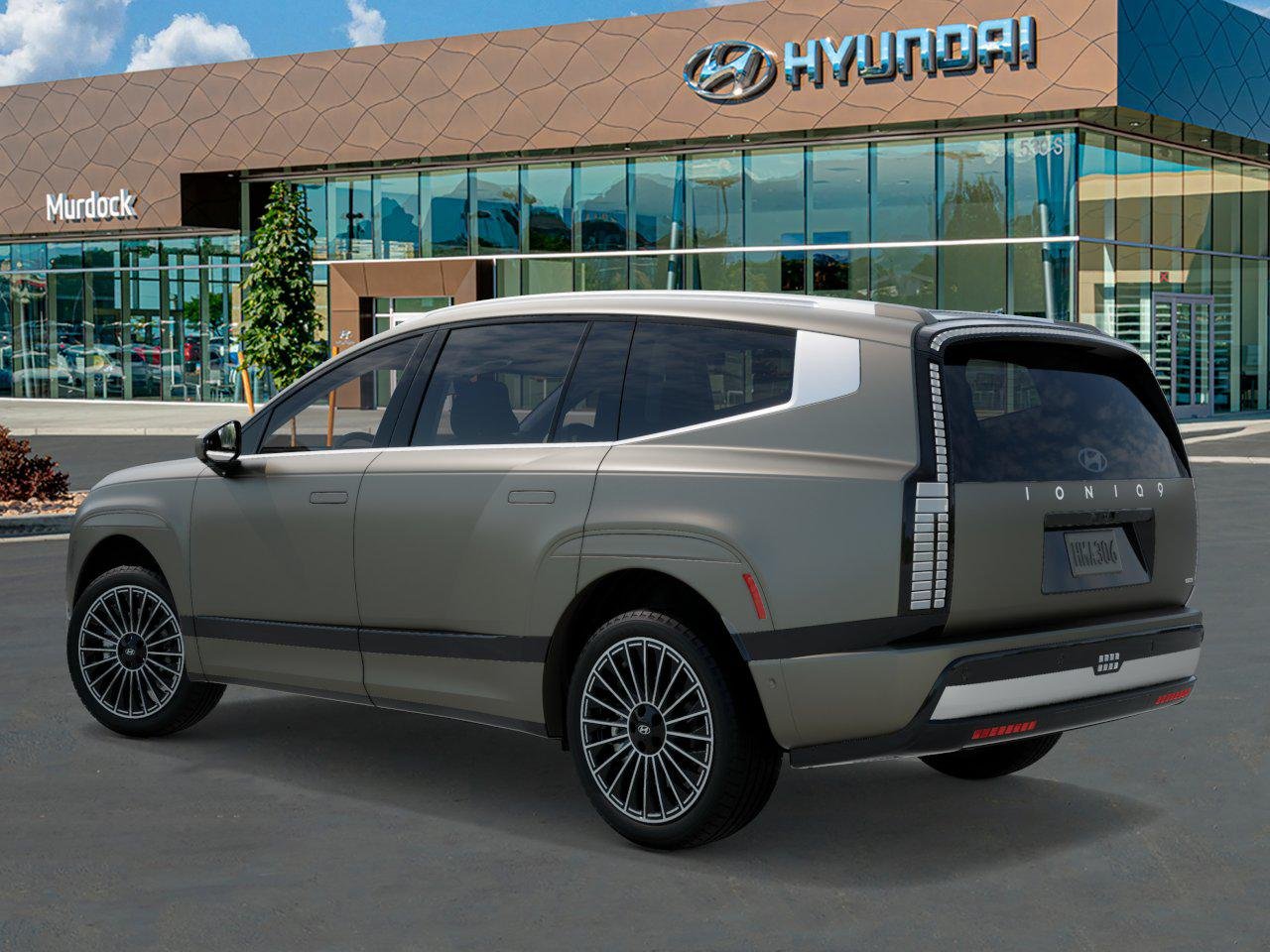 New 2026 Gravity Gold Matte Hyundai Performance Calligraphy Design image 5