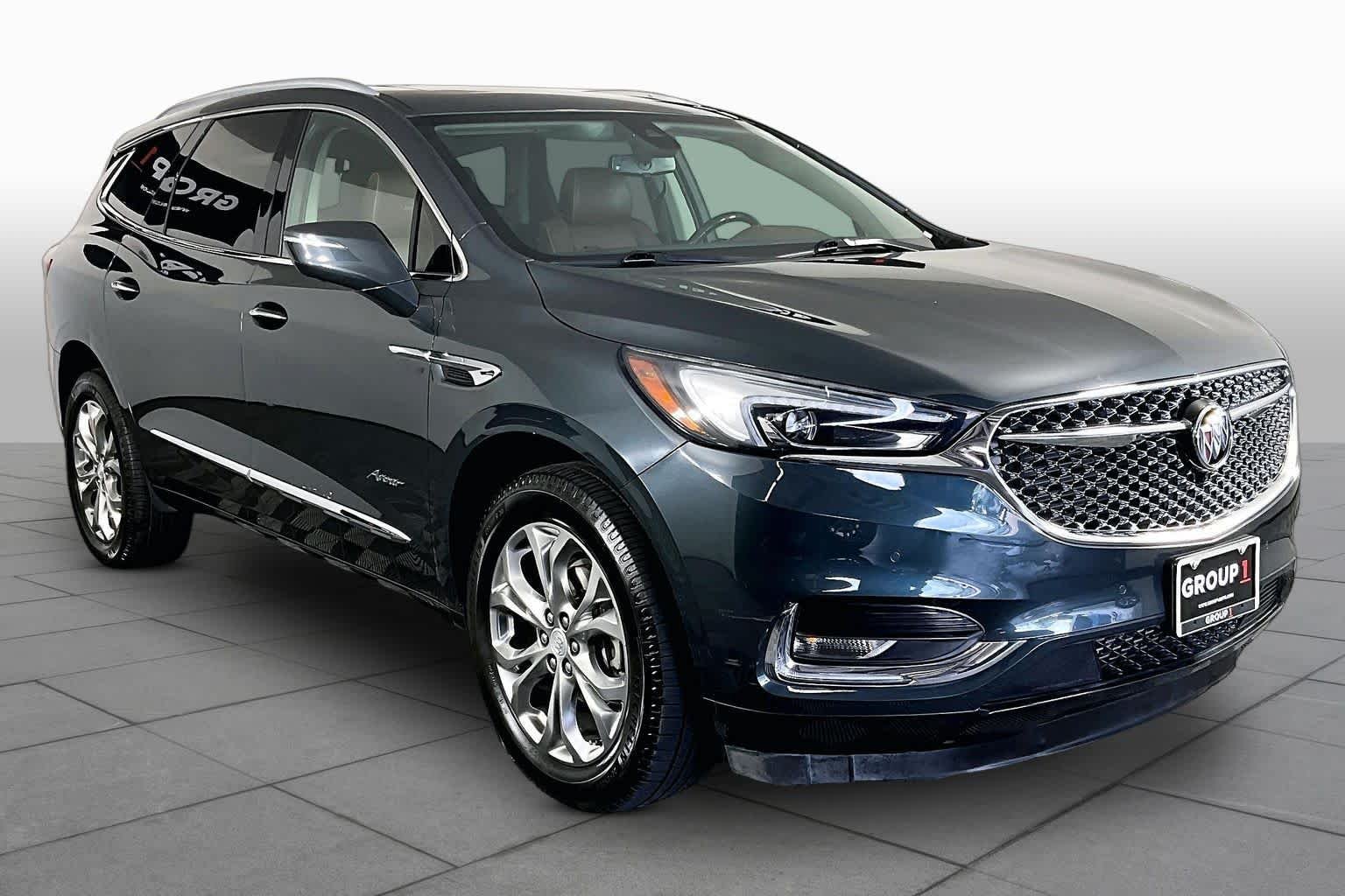 Used 2018 Dark Slate Metallic Buick Avenir image 3